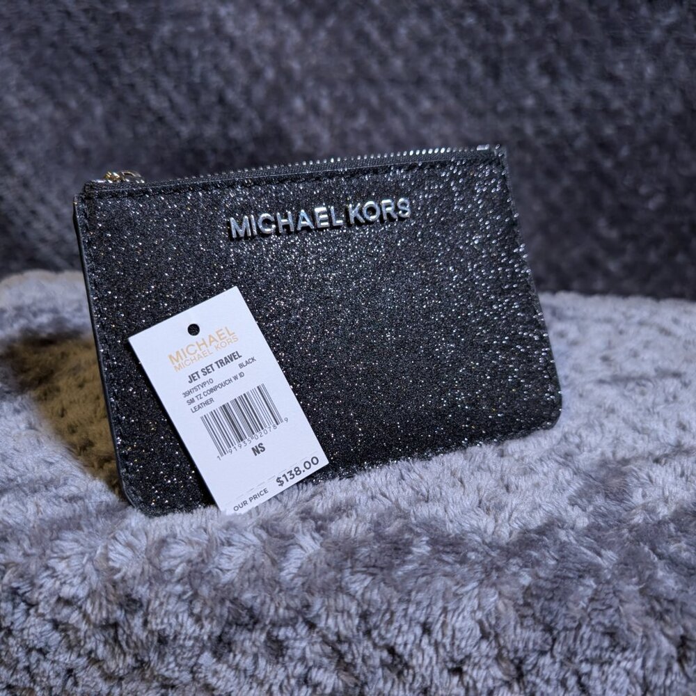 Michael Kors ID Mini Skinny Coin Purse - Picture 3 of 4